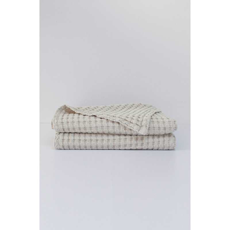 Plaid en Coton Bio Paros