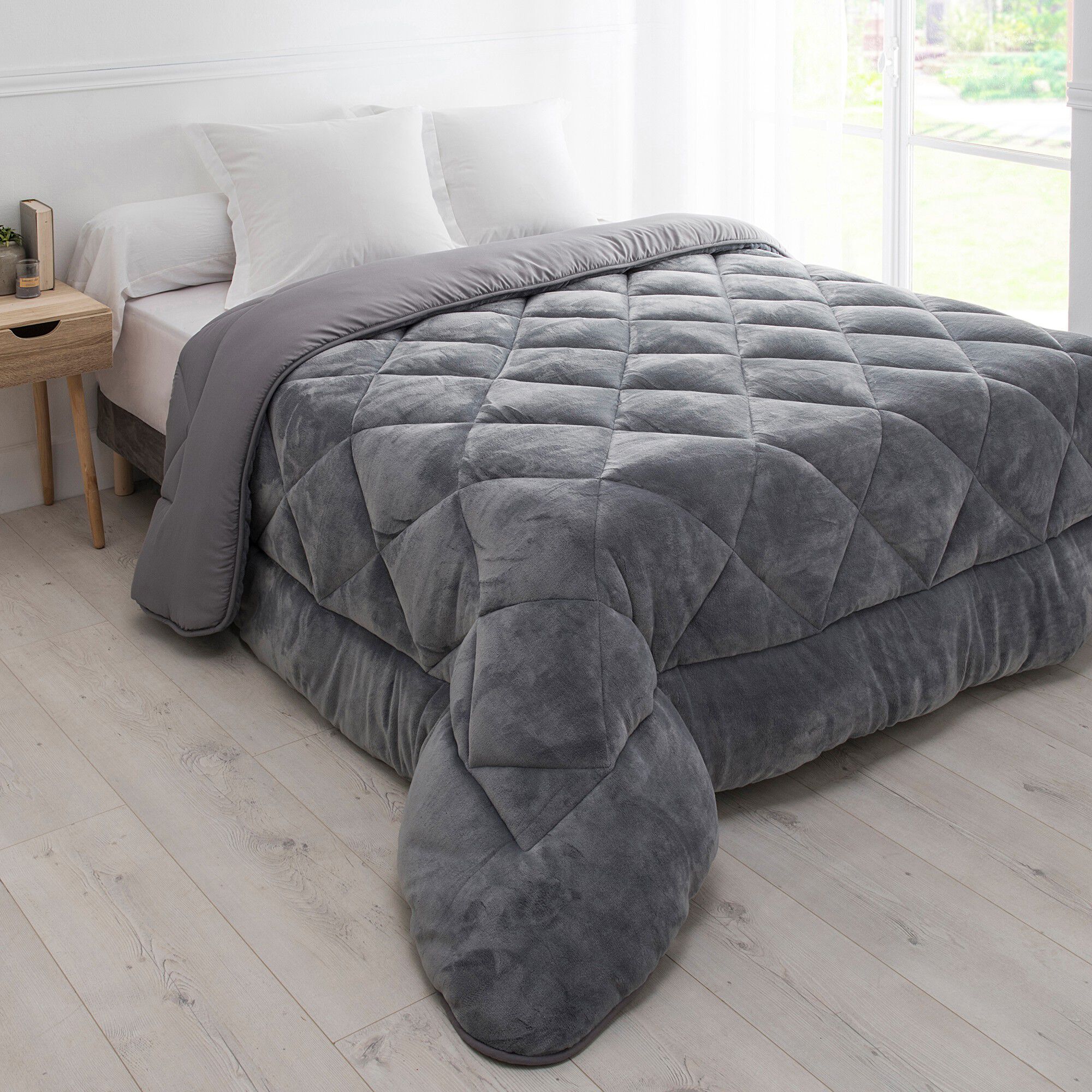 Couette synthétique double face 350 g/m²