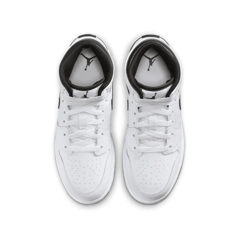 NIKE JORDAN 1 Mid GS DQ8423 132 / weiss