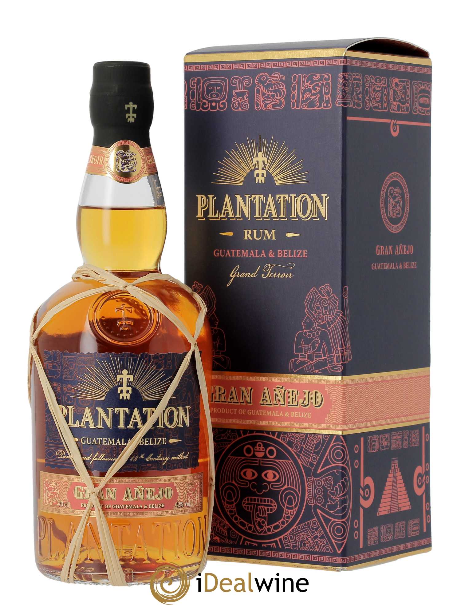 Rhum Plantation Rum Gran Anejo (70 cl)  - Lot de 1 Bouteille