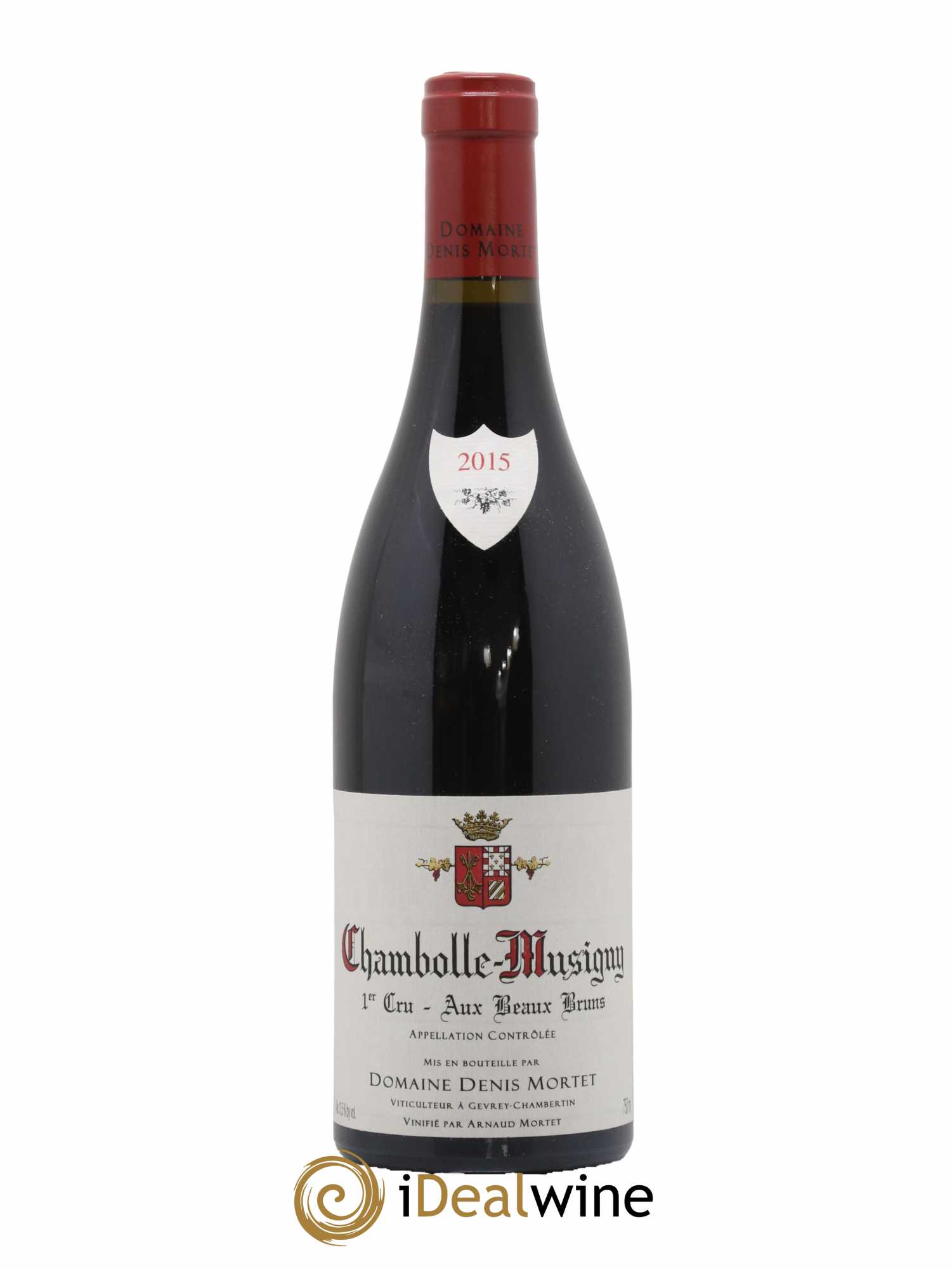Chambolle-Musigny 1er Cru Aux Beaux Bruns Denis Mortet (Domaine)  2015 - Lot de 1 Bouteille