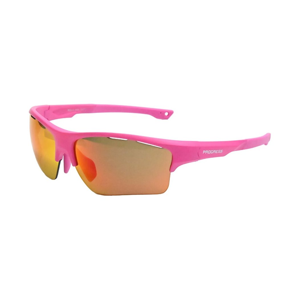 Progress Juno Red-R Pink Sportsonnenbrille für Kinder