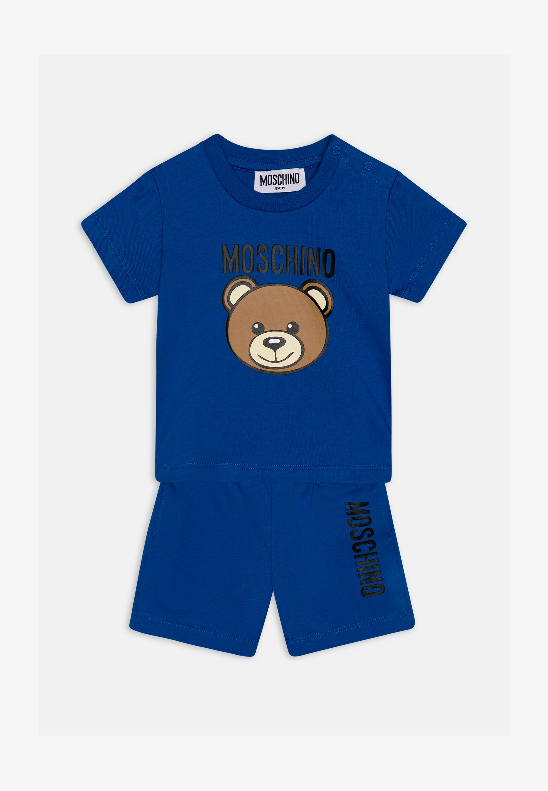 CONJUNTO UNISEX MOSCHINO BABY - Pantalones cortos