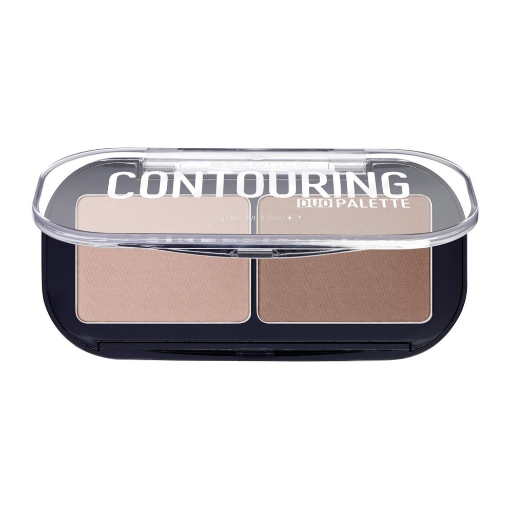 essence CONTOURING DUO palette 10 lighter skin Palette Contouring