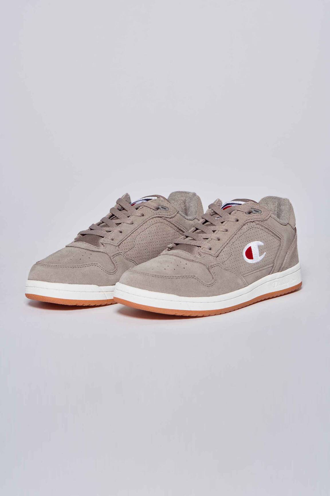 Champion Baskets Femme couleur marron