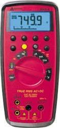 Multimetru digital profesional TRMS Beha-Amprobe 2727824 38XR-A