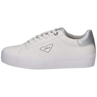 s.Oliver Sneaker in weiß