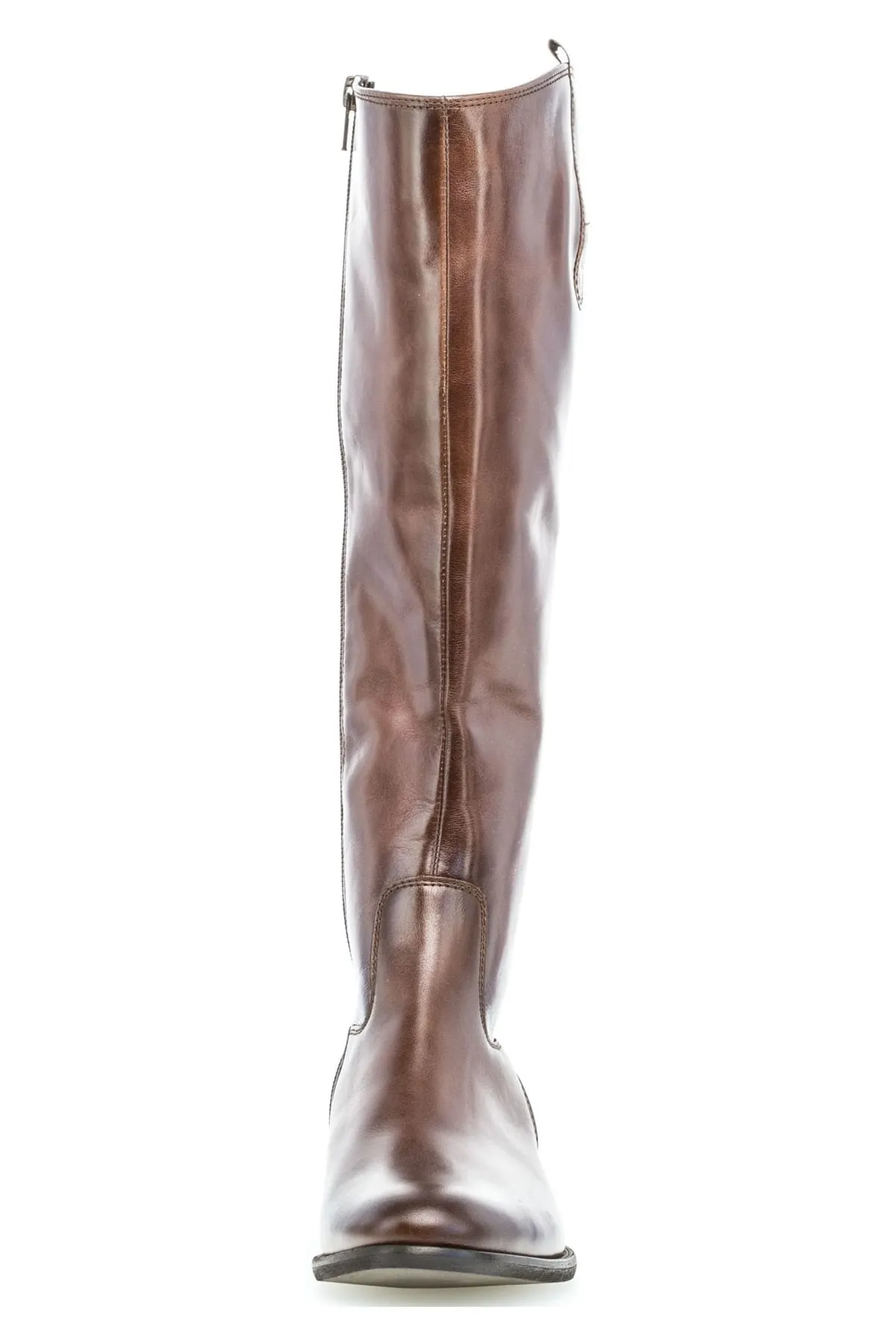 GABOR  Stiefel - Braun - Blockabsatz