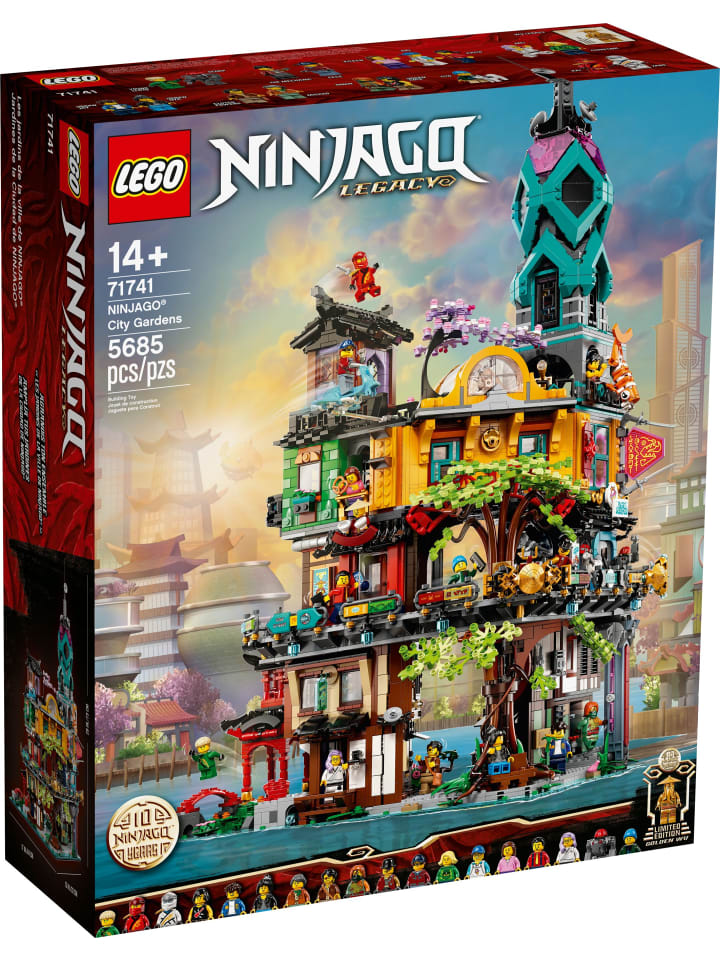 LEGO Ninjago 71741 Die Gärten von NINJAGO® City günstig kaufen onesize