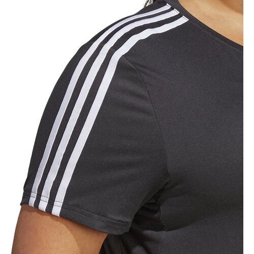 DAMEN SHIRT AEROREADY TRAIN ESSENTIALS 3-STREIFEN GROSSE GRÖSSEN