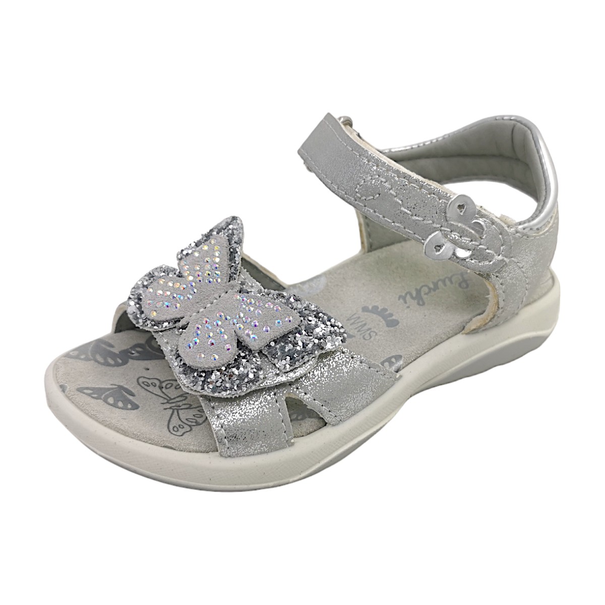 Lurchi Farfalla 74L2003002 Silber Silber