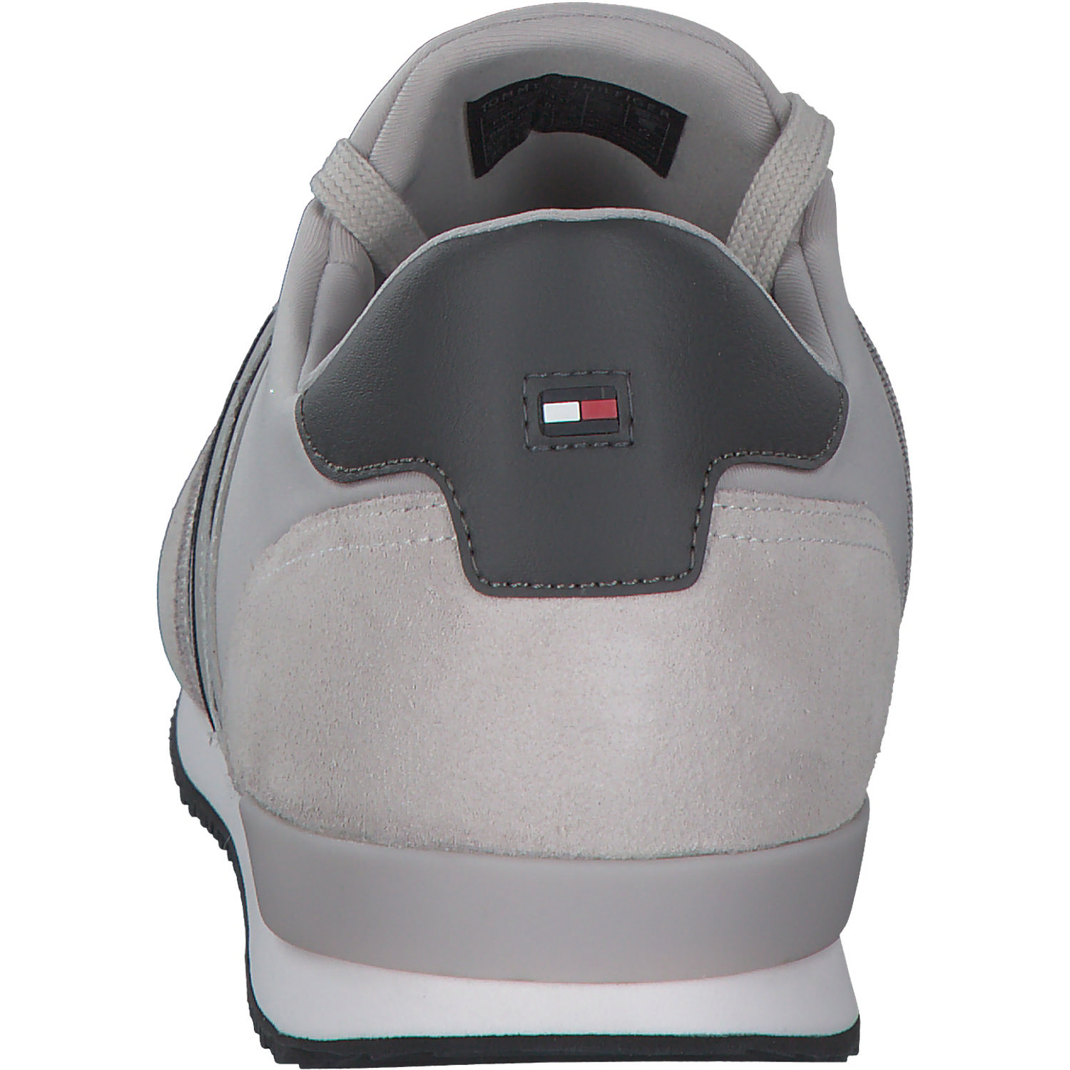 Tommy Hilfiger FM0FM04137, Sneakers Low, Herren, Grau