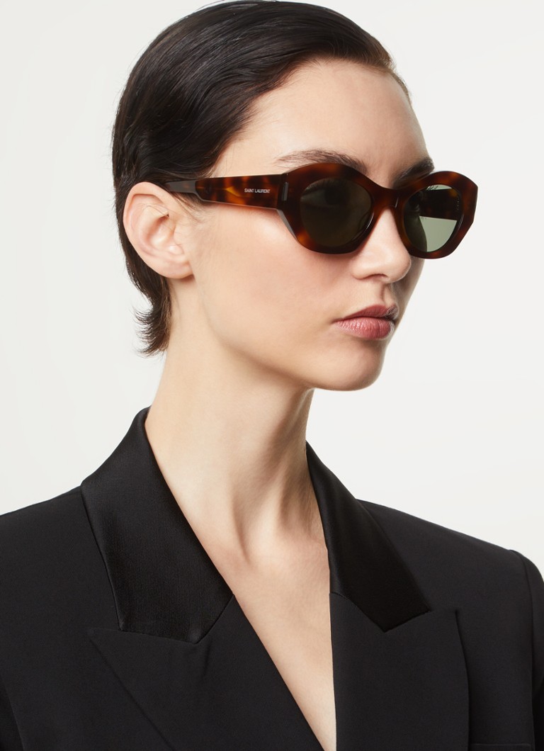 Γυαλιά ηλίου Saint Laurent SL639 σε σχήμα ματιού γάτας