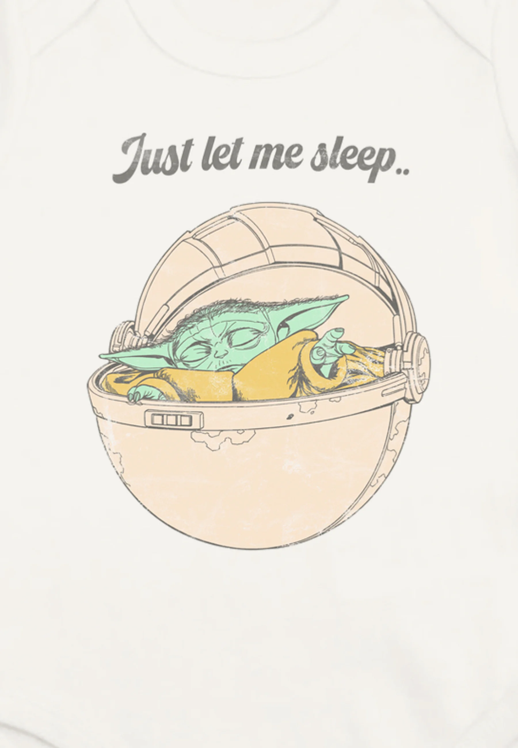 Star Wars STAR WARS EL MANDALORIANO DÉJAME DORMIR - Body