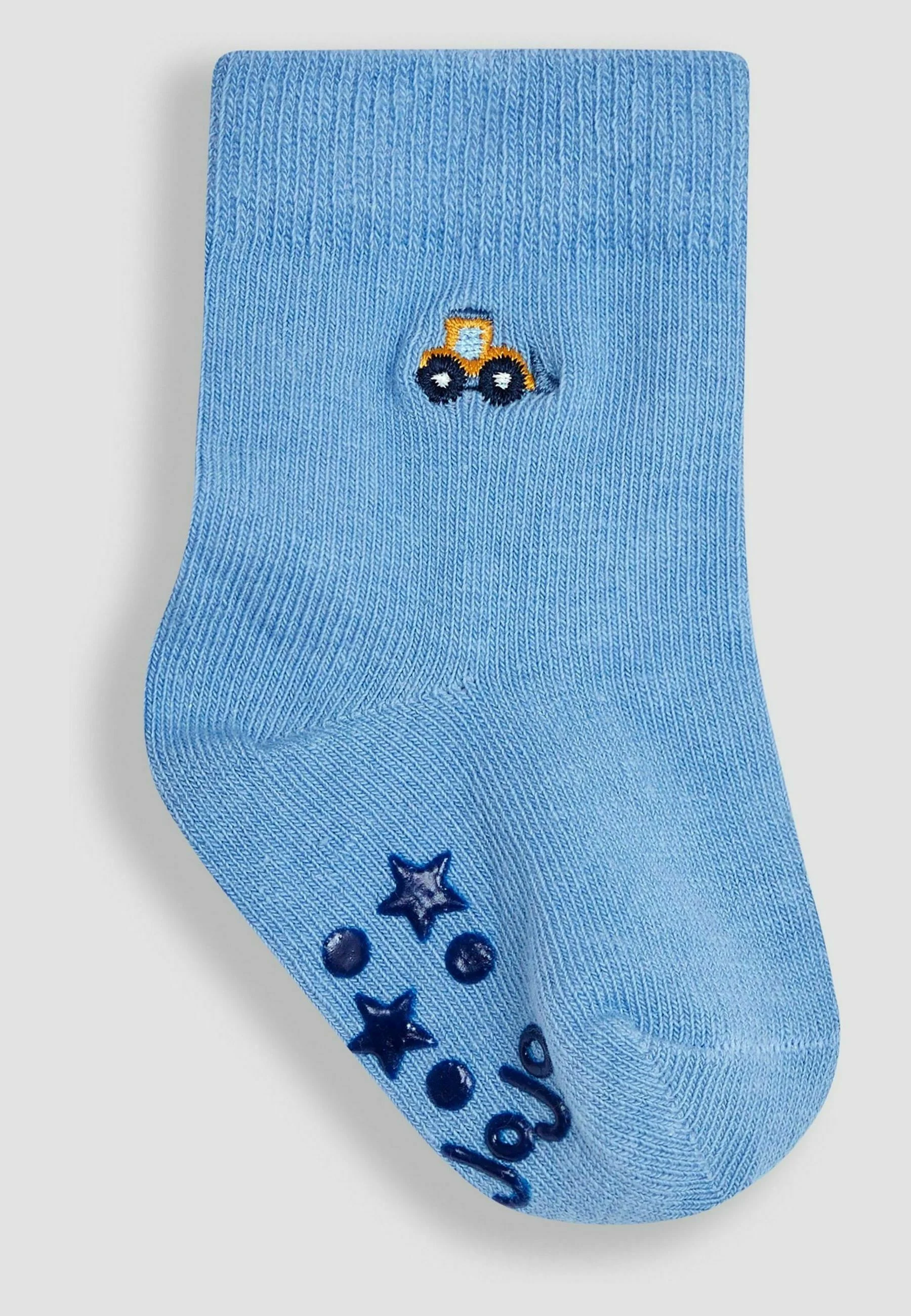 JoJo Maman Bébé 3-PACK BORDADOS- Calcetines