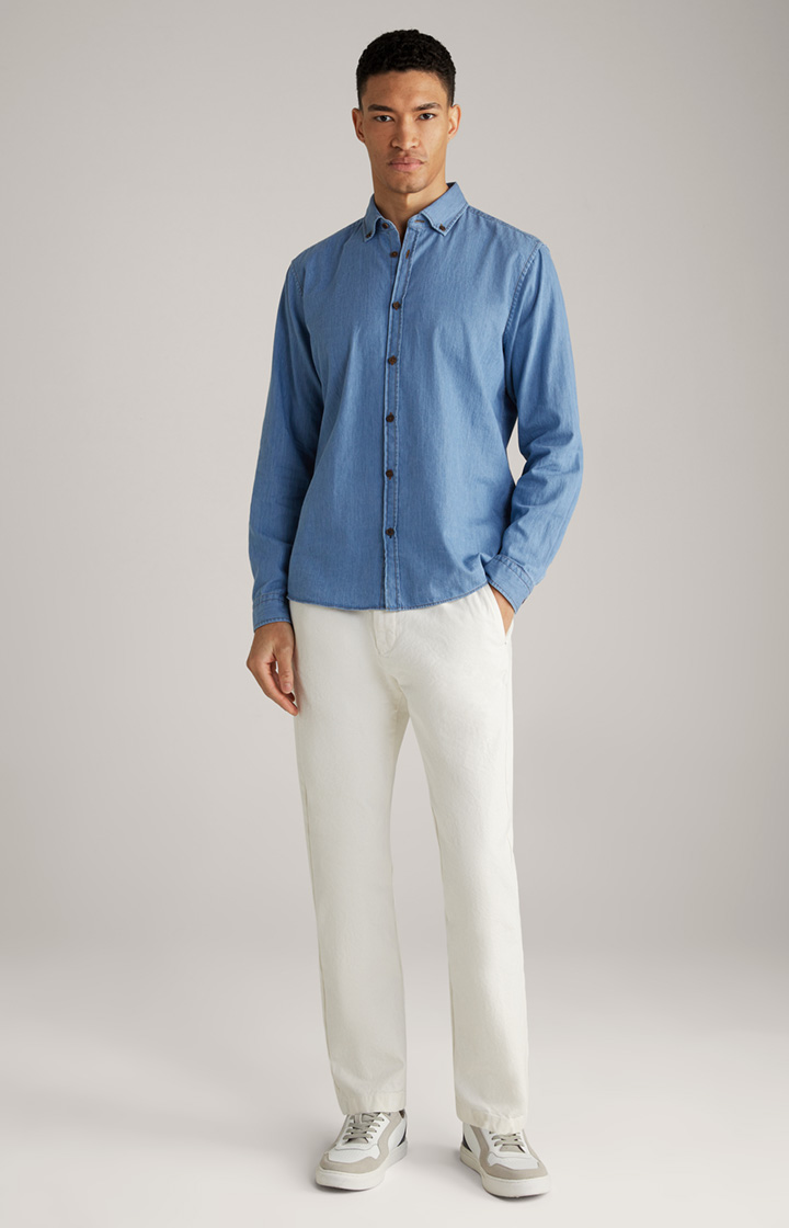 Jeanshemd Heli in Blau