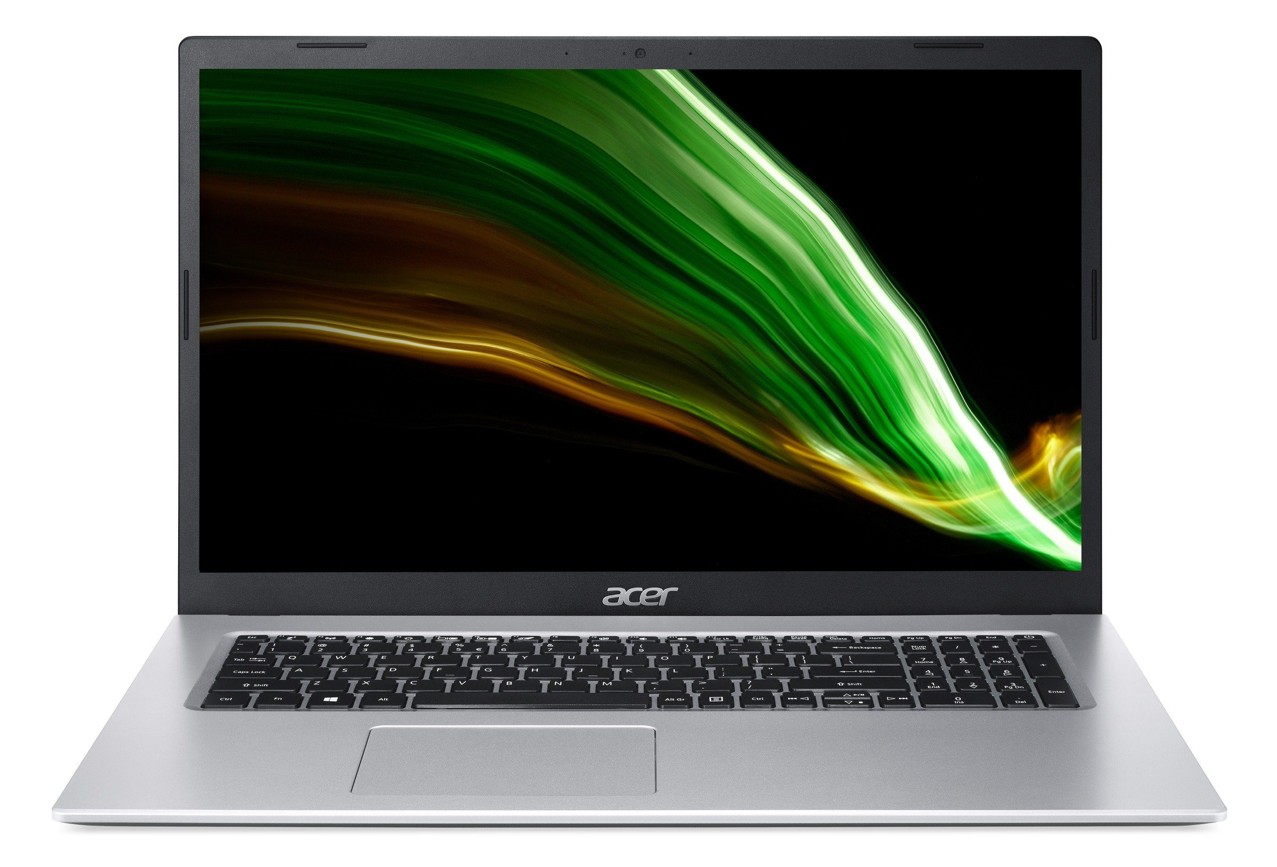 Acer Acer Aspire A317-33-P059, silber (A) Notebook (Intel Pentium N6000, UHD Graphics, 256 GB SSD)