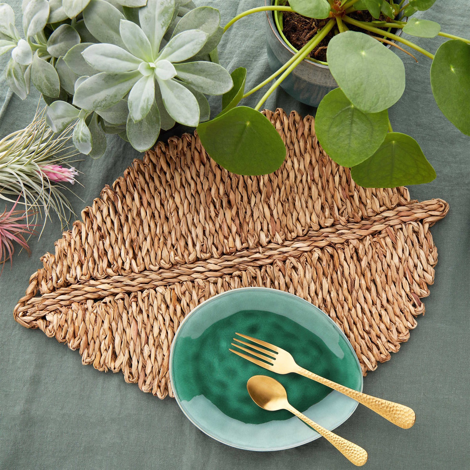 LEAF Platzset Blatt L 50 x B 33cm