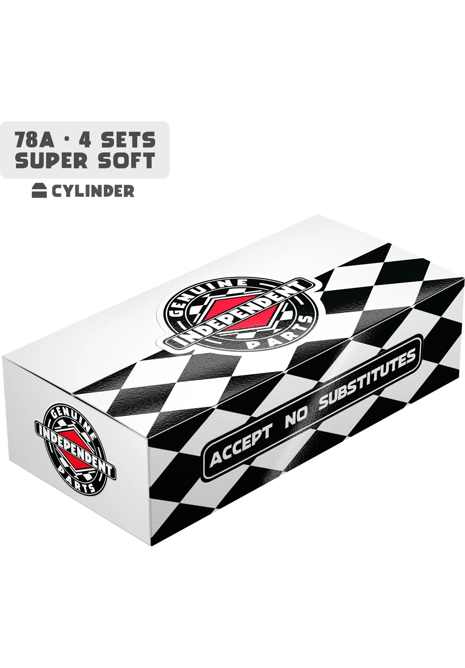 Standard Cylinder Cushions Super Soft (78a) 4er