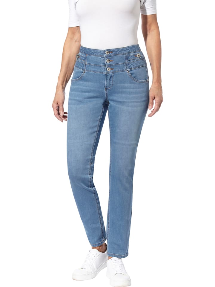 WITT WEIDEN Jeans - Slim fit - in Hellblau günstig kaufen