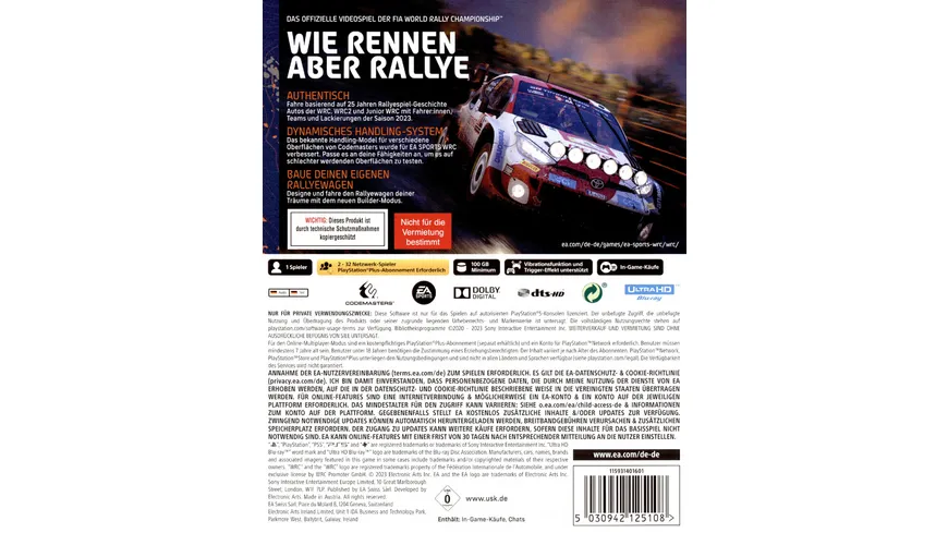 EA Sports WRC