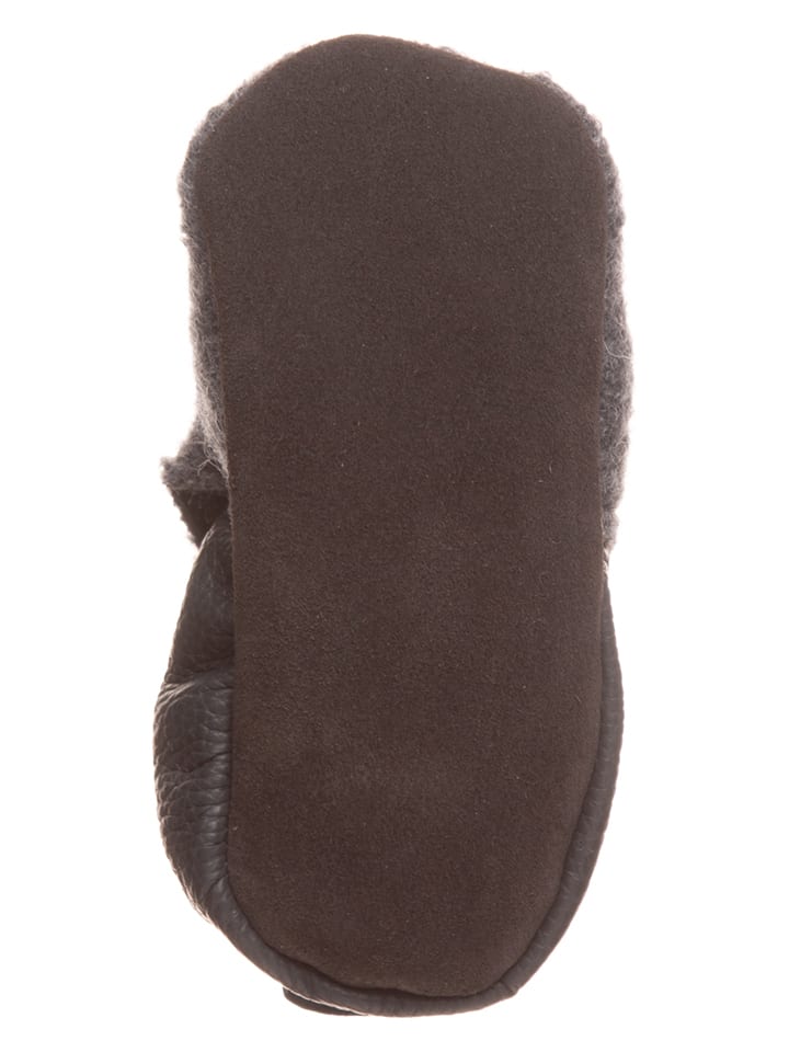 kitz-pichler Krabbelschuhe in Grau günstig kaufen