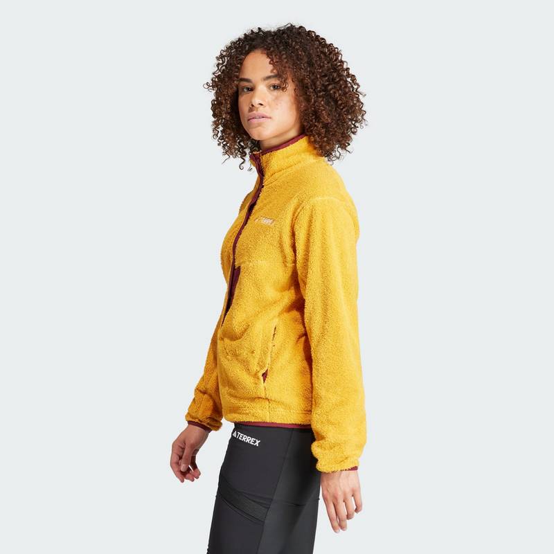 adidas TERREX XPLORIC High-Pile-Fleece Oberteil Fleecejacke Damen