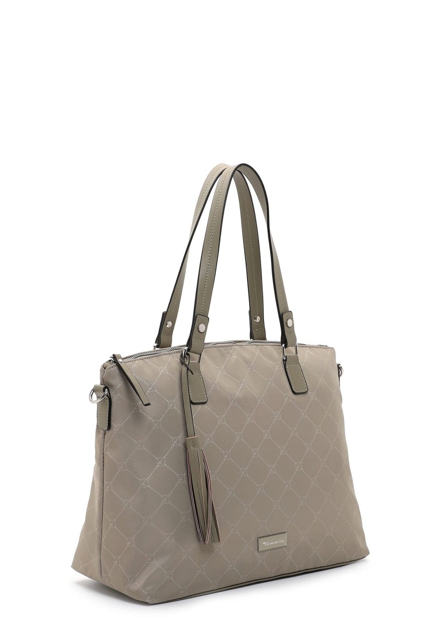 CALPIERRE Handtaschen khaki Lisa