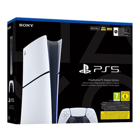 Carcasă digitală pentru consolă SONY PS5, 825 GB, E