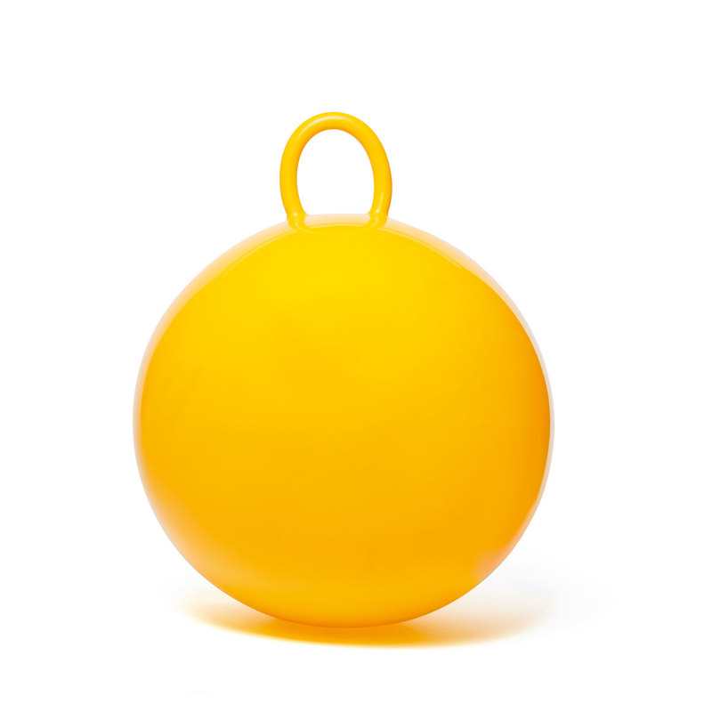 Ballon sauteur jaune 45 cm Oxybul