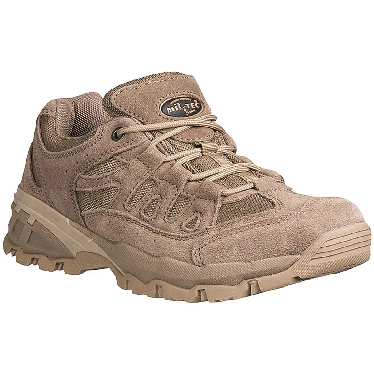 MIL-TEC Halbschuhe SQUAD coyote
