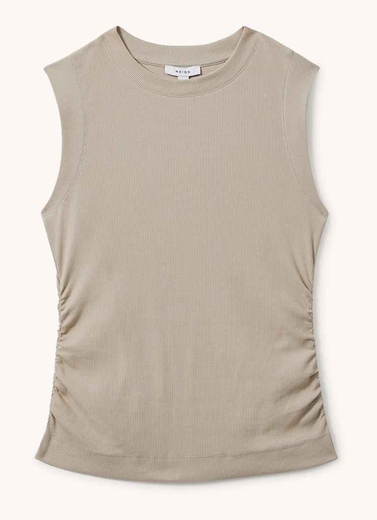 Reiss Trudy top with ruffles