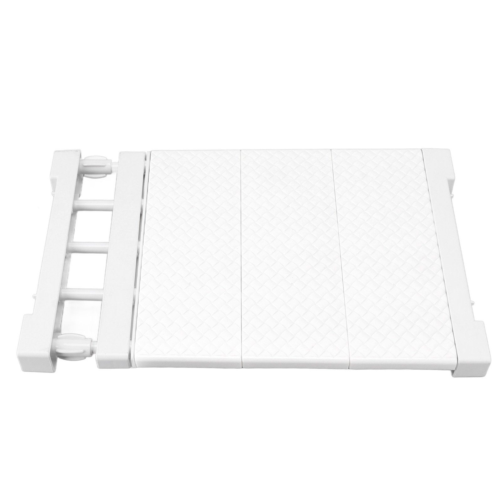 Runxizhou Raumteiler Verstellbarer Closet Divider 24cm Breite 38-55cm Länge, 1-tlg.