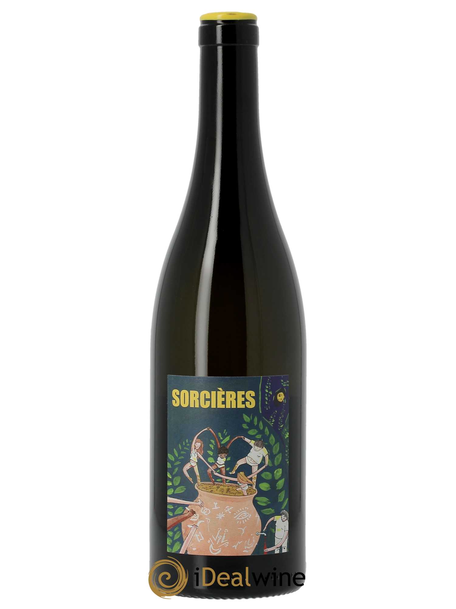 Chablis Sorcières Château de Béru  2018 - Lot de 1 Bouteille