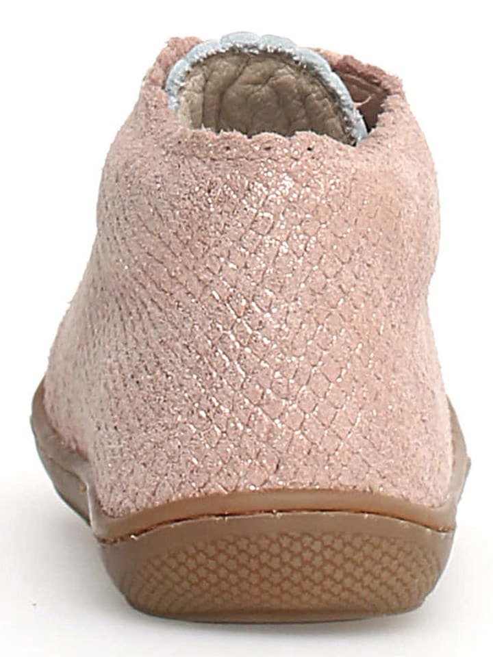 Naturino Leder-Sneakers in Rosa günstig kaufen