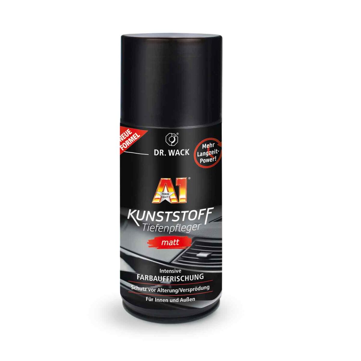 Dr. Wack A1 Kunststoff-Tiefenpfleger matt Kunstoffpflege 250ml