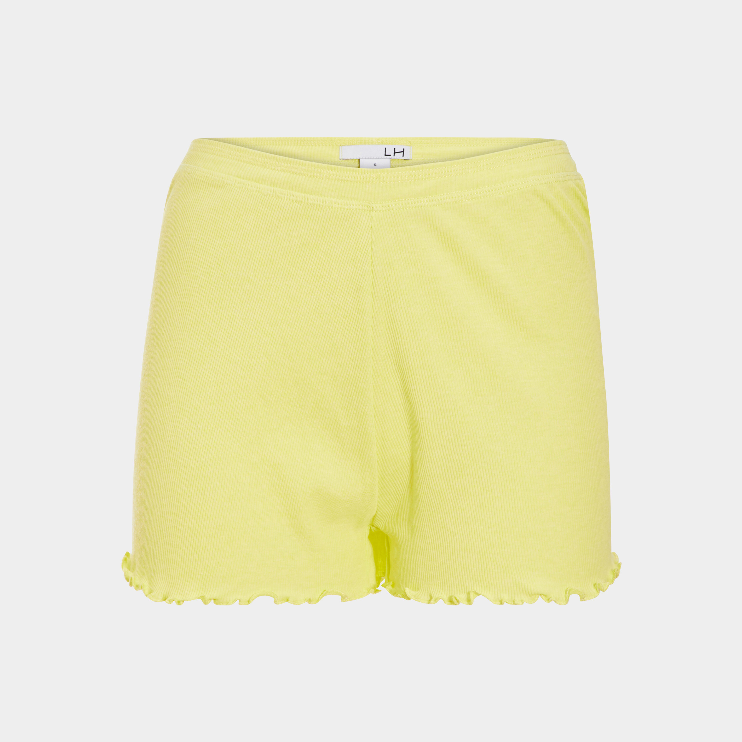 Bas de pyjama short vert fluo femme | La Halle