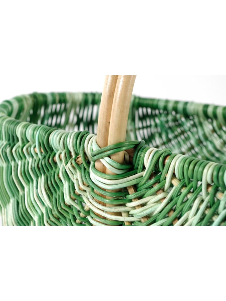 kobolo Einkaufskorb WICKMULTCO GR in Grün günstig kaufen onesize