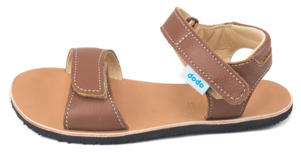 Dodo Shoes ~ Luna Sandale ~ Camel Brown