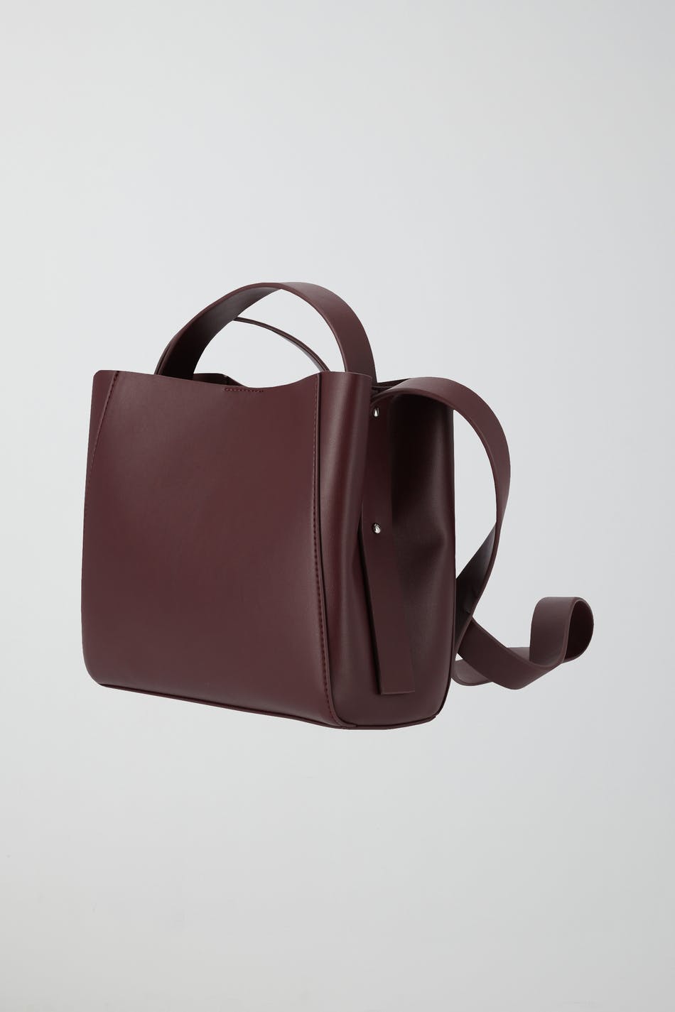 Pu midi bag