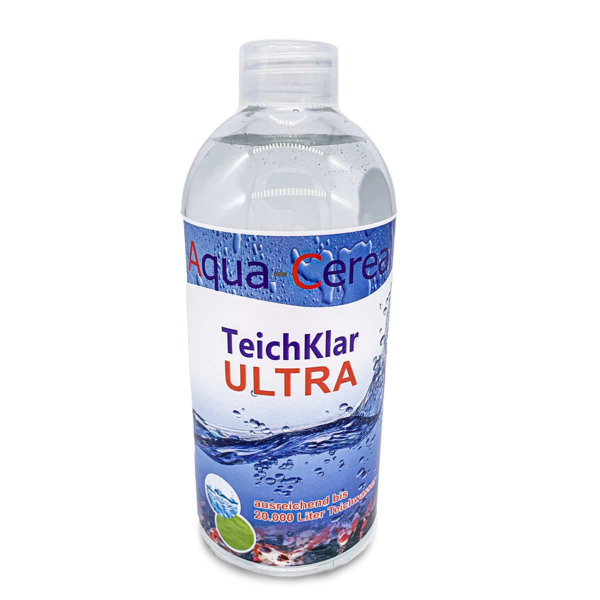Aqua-Cereal Algenbekämpfung Aqua-Cereal TeichKlar ULTRA 500ml für ca. 20.000 Liter Teichvolumen