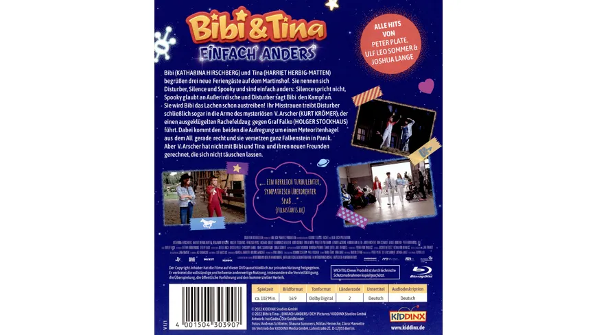 Bibi & Tina - Einfach anders