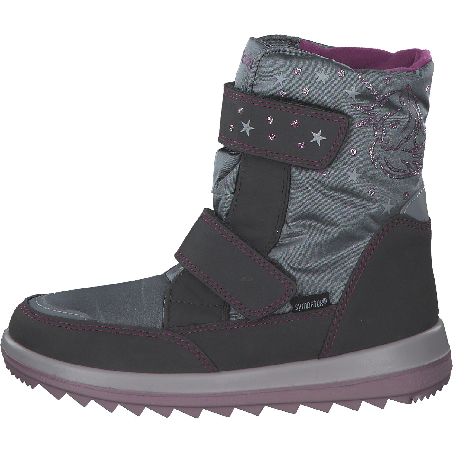 Richter 5000, Stiefel (Kinder), Kinder, Grau