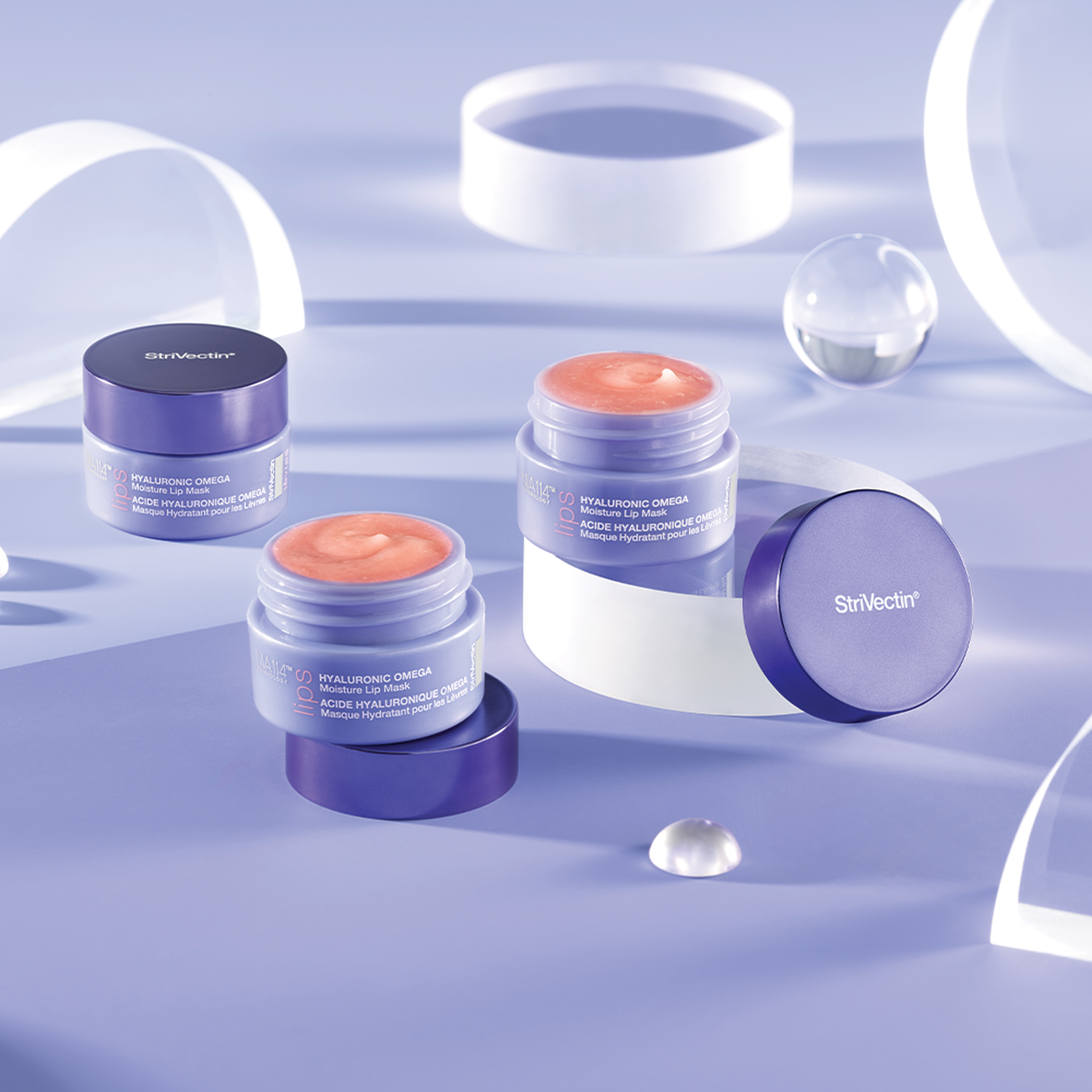 Strivectin Acide Hyaluronique Omega Masque Hydratant pour les Lèvres 8.5g