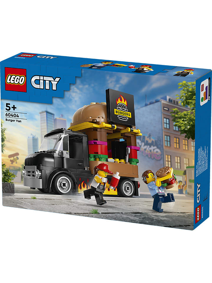 LEGO LEGO® City: Burger-Truck - ab 5 Jahren günstig kaufen onesize