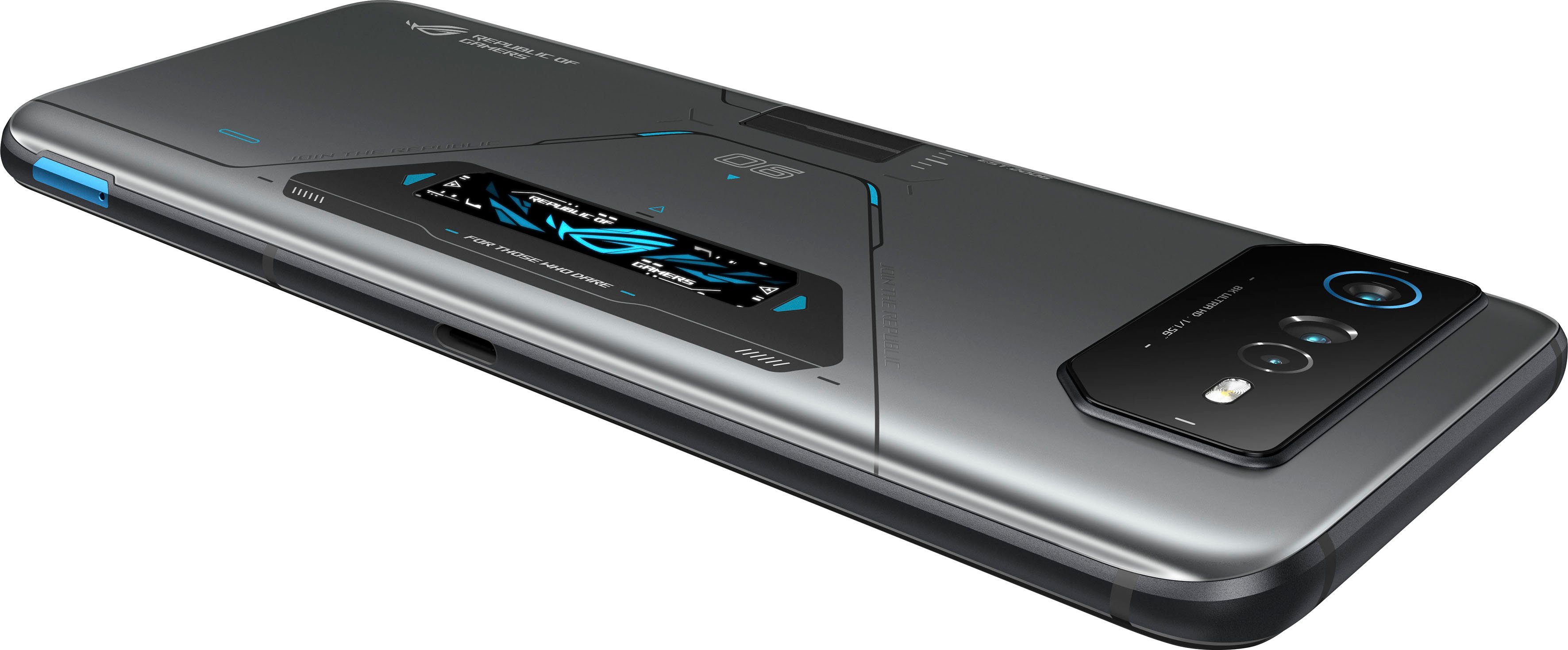 Asus ROG Phone 6D Ultimate Smartphone (17,22 cm/6,78 Zoll, 512 GB Speicherplatz, 50 MP Kamera)