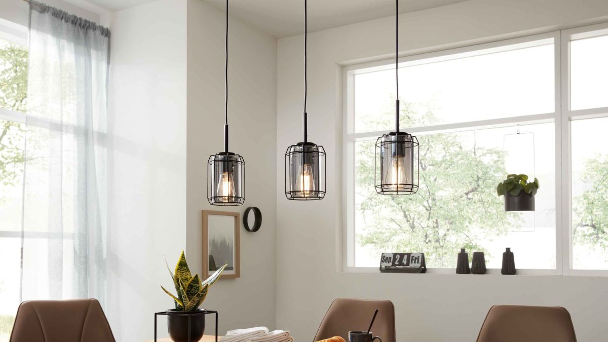 Interliving 3-flg Pendelleuchte IL-9331