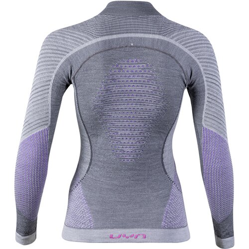 UNLEASH YOUR NATURE DAMEN LONGSLEEVE FUSYON UW SHIRT LG_SL TURTLENECK