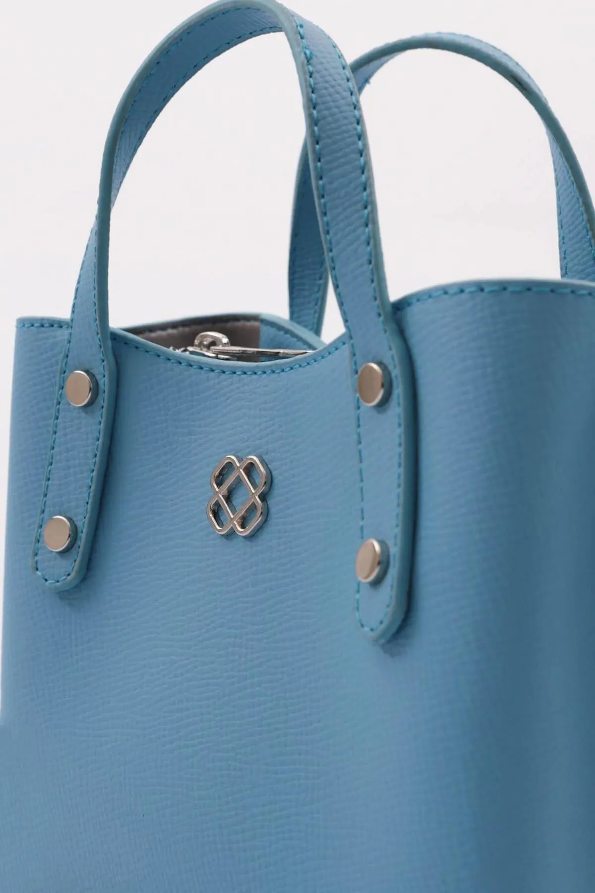 DGN  Blaue Damen-Tagestasche - Modell 3050