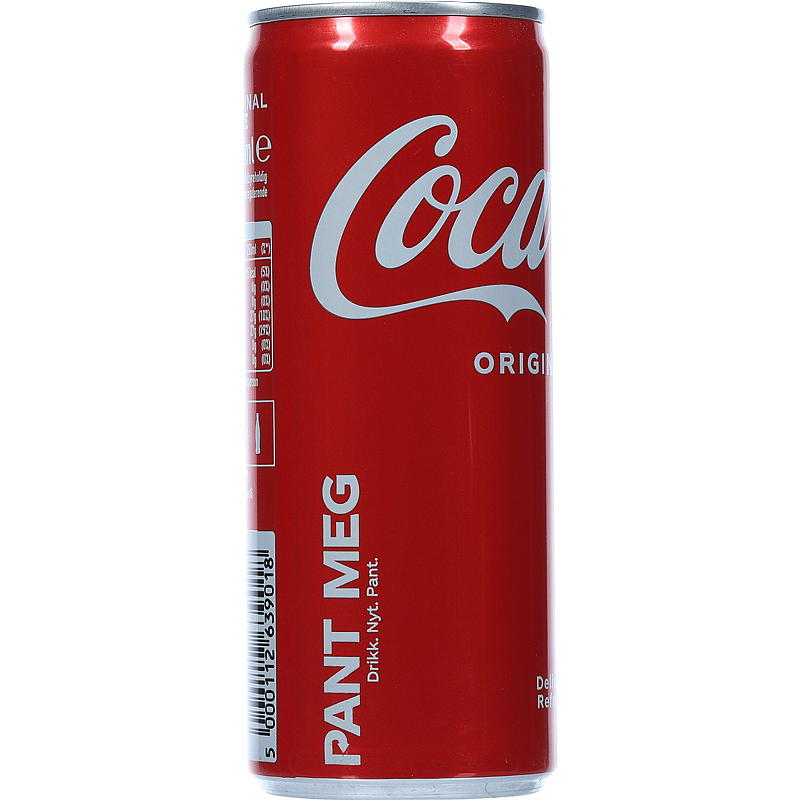 Coca-cola Coca-cola 0,25 l m/sukker